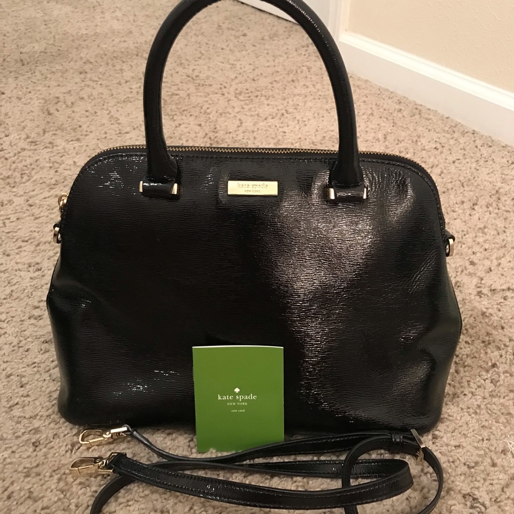 Kate Spade Patent Leather Satchel